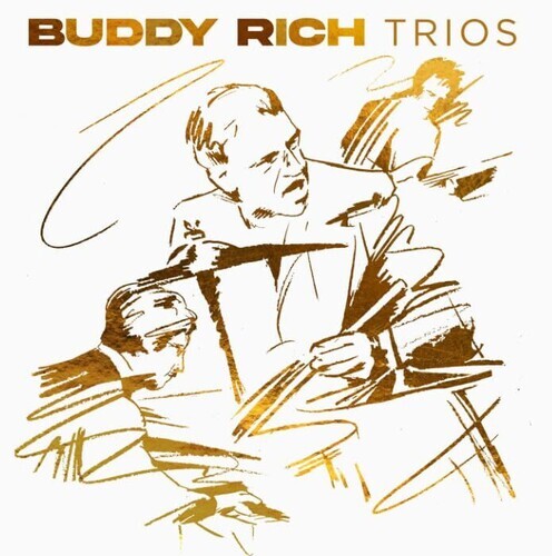 

CD диск Rich, Buddy: Trios