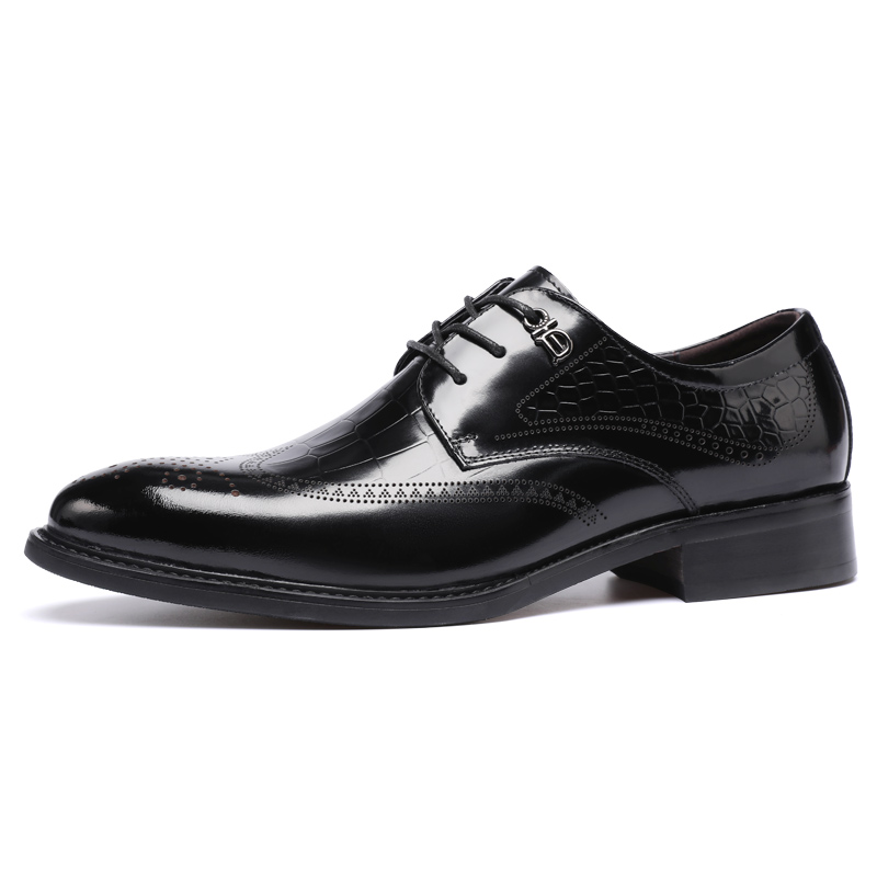 

Туфли мужские низкие DTN, Black