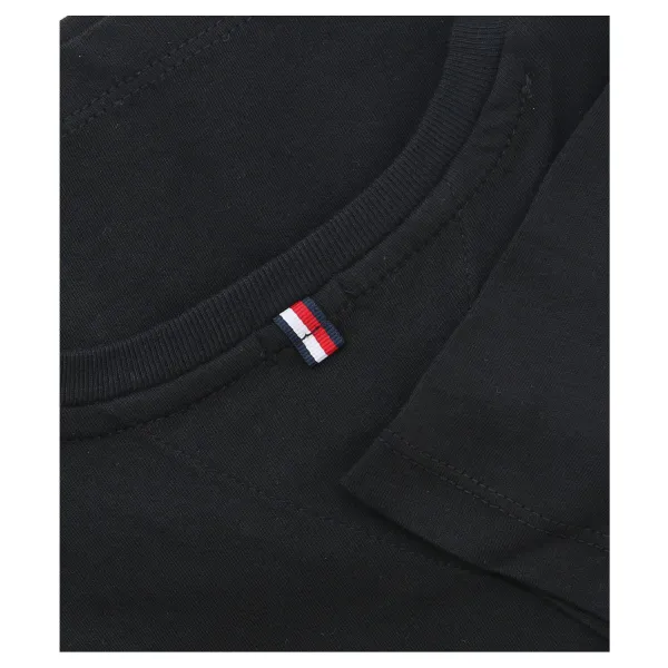 Футболка стандартного кроя Tommy Hilfiger, черный — фото 4