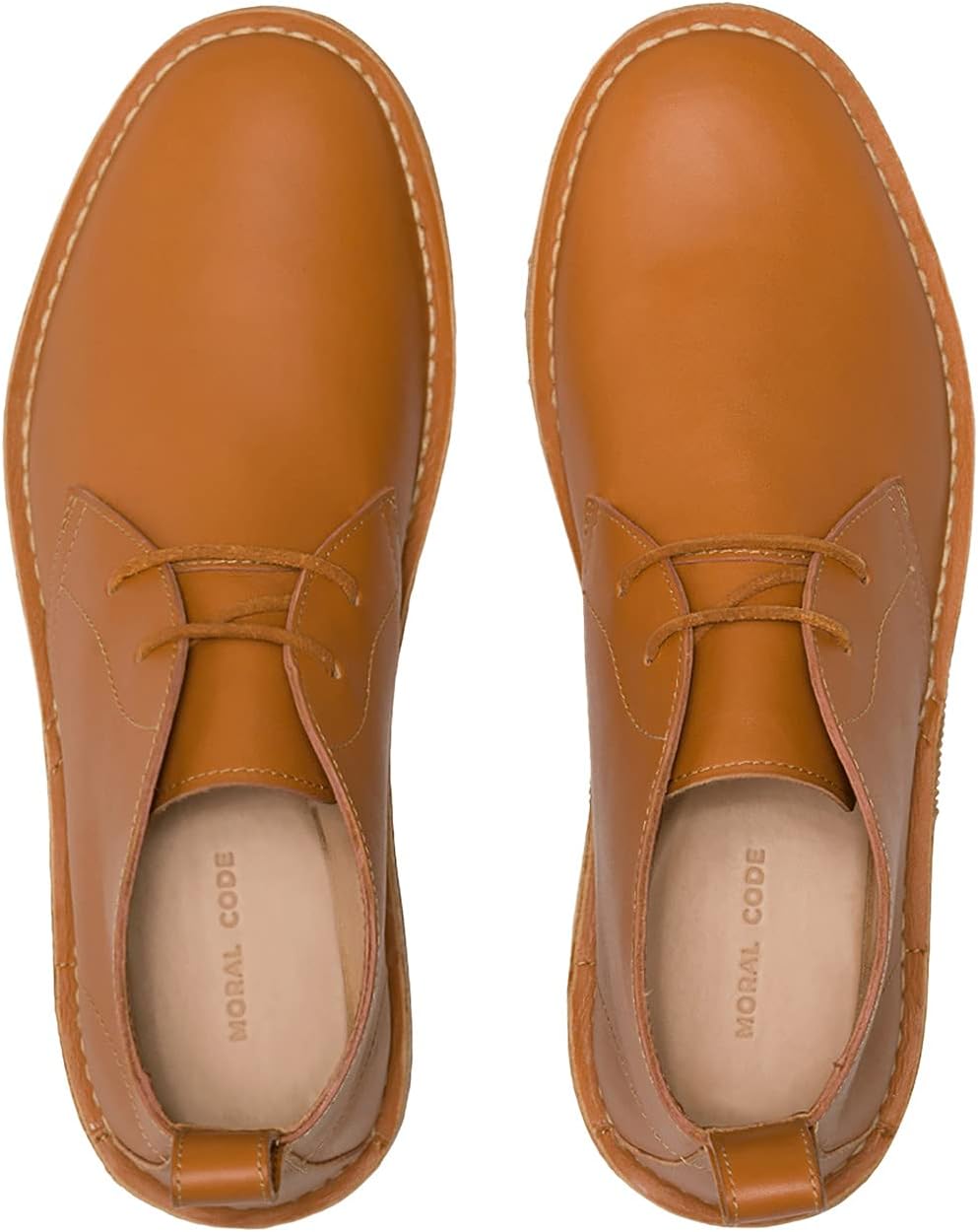 Ботинки Moral Code Faye Chukka Boot, цвет Cognac — фото 2