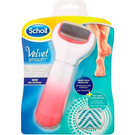 

Электронная пилочка для ног Velvet Smooth, розовая, персиковая, 1 шт., Scholl, Коричневый, Электронная пилочка для ног Velvet Smooth, розовая, персиковая, 1 шт., Scholl