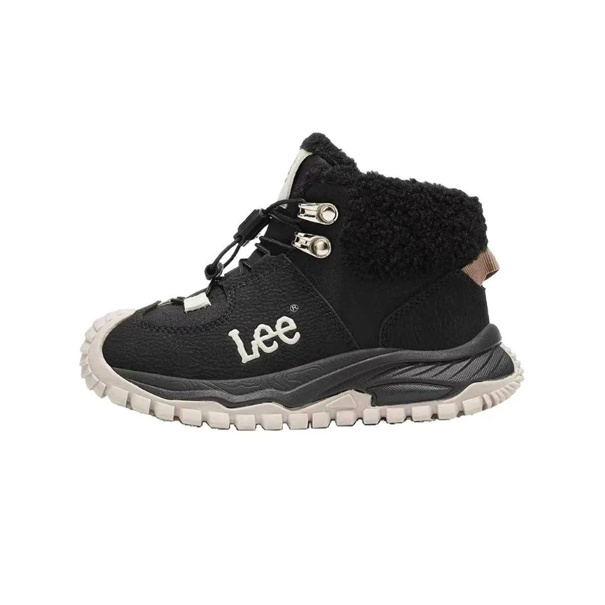 

Lee Высокие ботинки Kids' Cotton Boots Kids' Black Beige