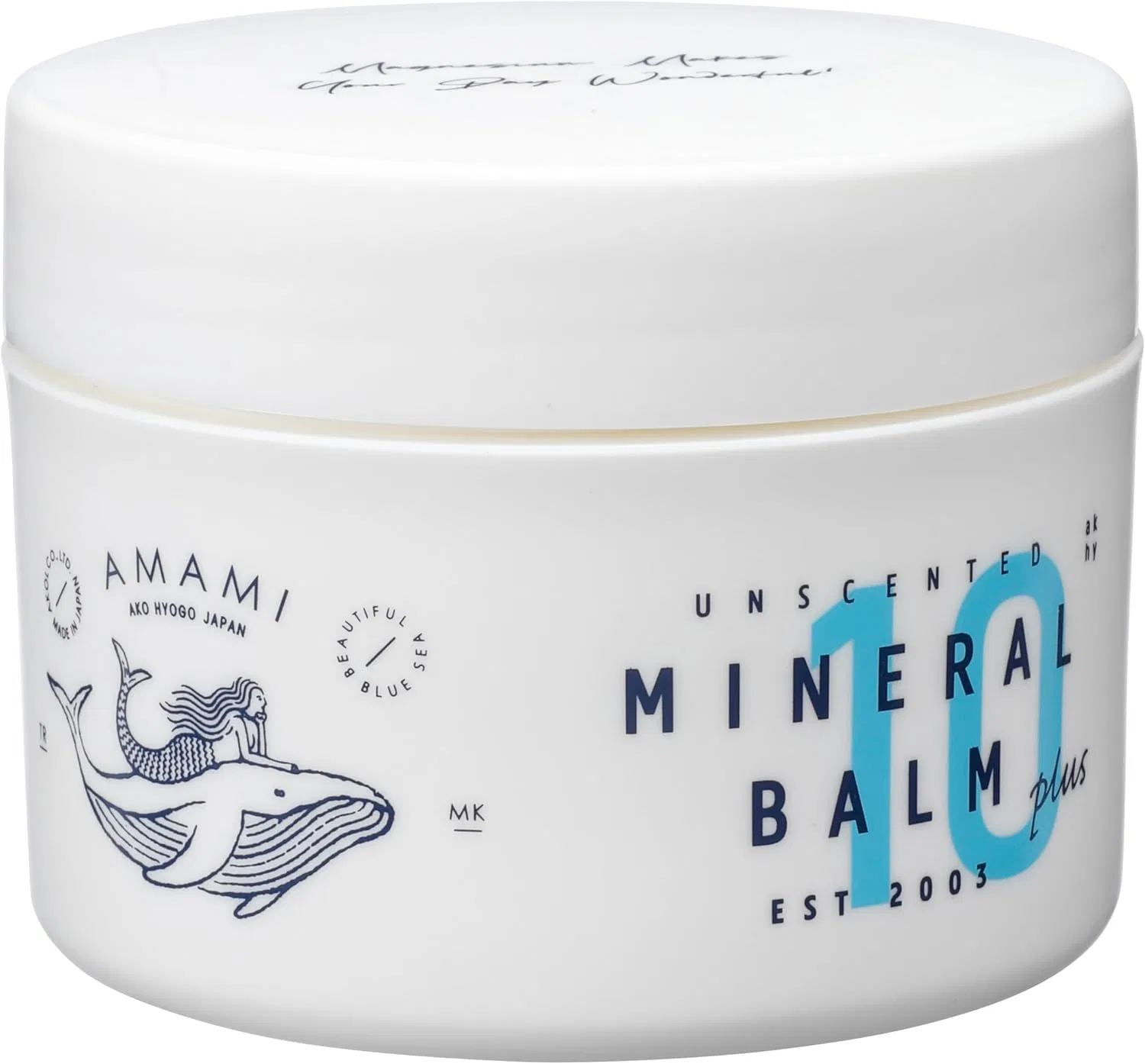 Бальзам магниевый AMAMI Mineral Balm, 2 шт., 110 г, без отдушки Accord
