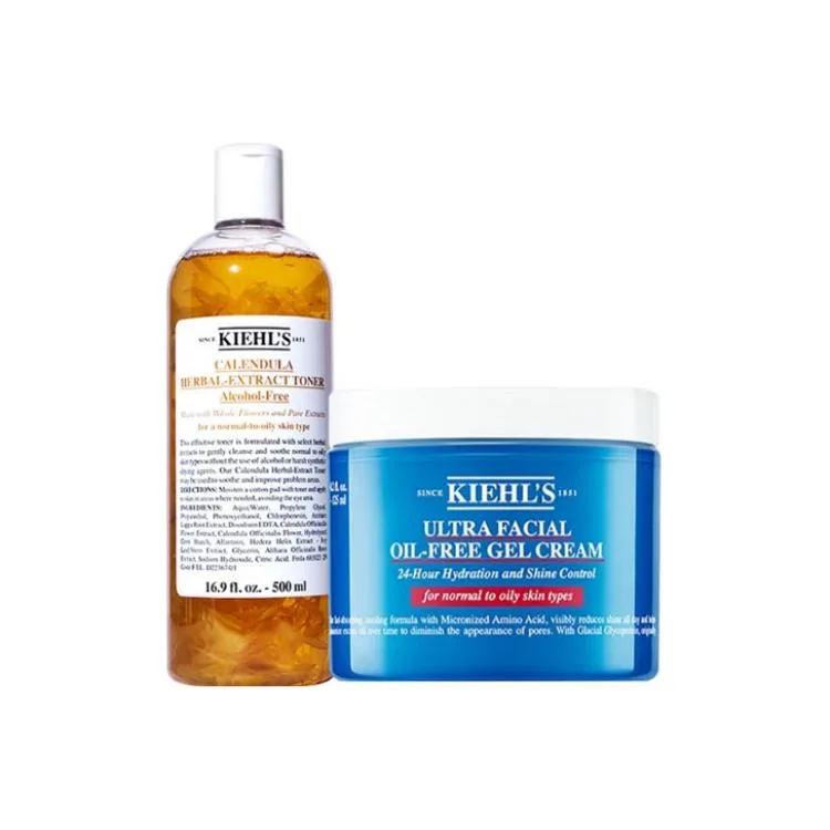 Kiehl's Набор для ухода за кожей с календулой unisex, Star Set