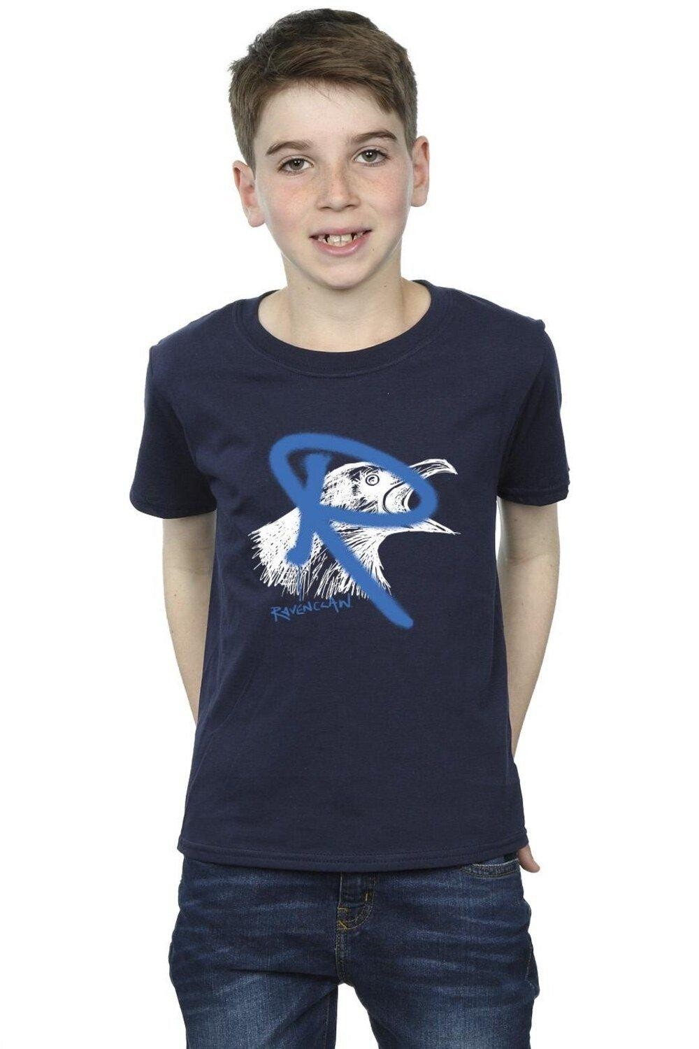 

Футболка Ravenclaw Pop Spray Harry Potter, темно-синий