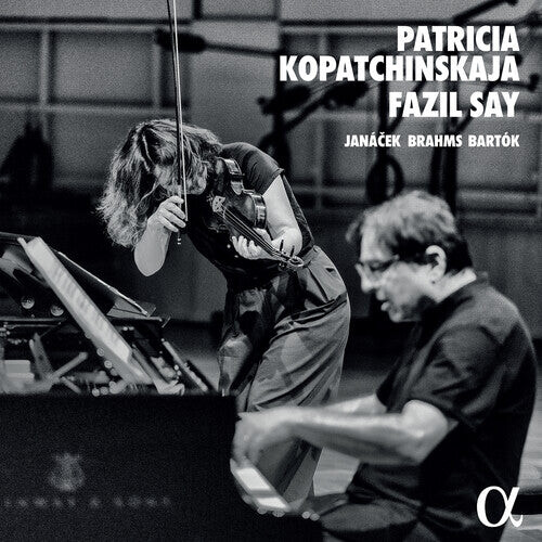 

CD диск Bartok / Kopatchinskaja / Say: Janacek - Brahms - Bartok