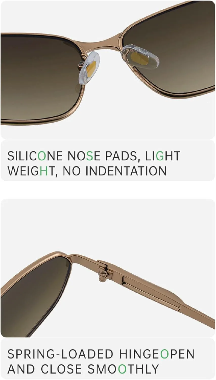 

Женские солнцезащитные очки Melrose в стиле панк, квадратные, с градиентным переходом цвета, модные женские очки с защитой от ультрафиолета UV400 WF-5G243, Yellow