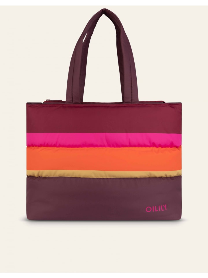 

Сумка шоппер Oilily, коричневый