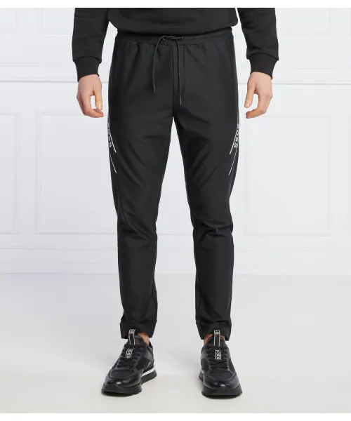 

Спортивные штаны Hicon Gym Slim fit Boss Green, черный