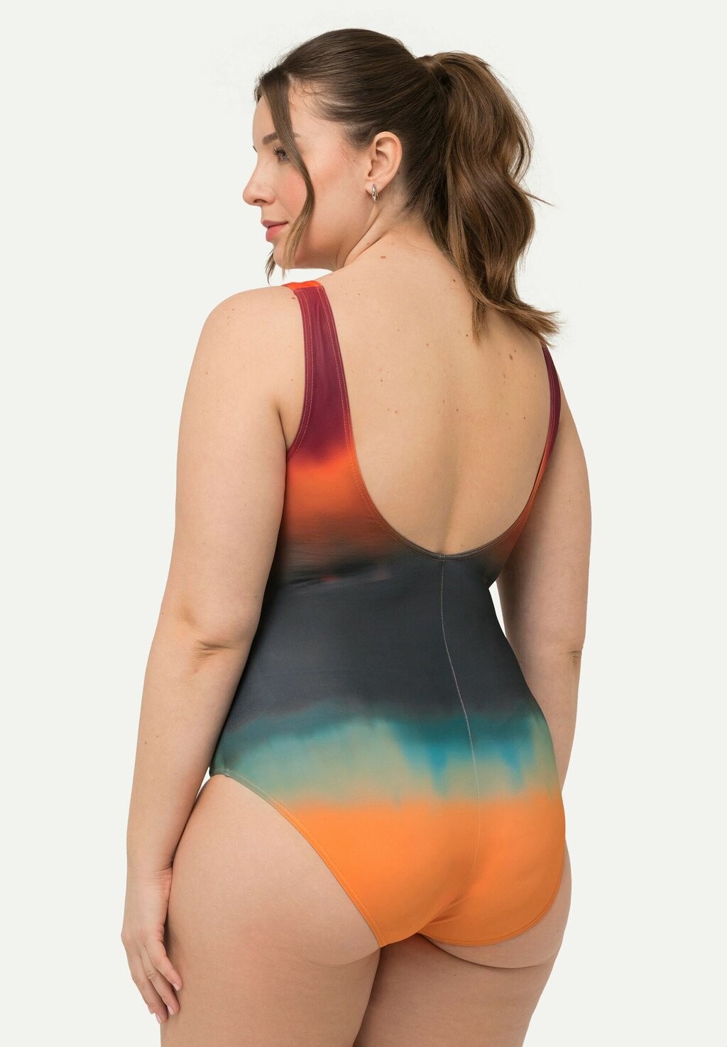 

Купальник SUNSET GRADIENT Ulla Popken, черный