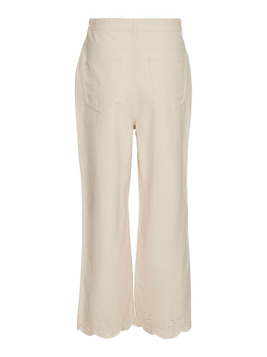 

Джинсы VERO MODA Wide leg Jeans, слоновая кость