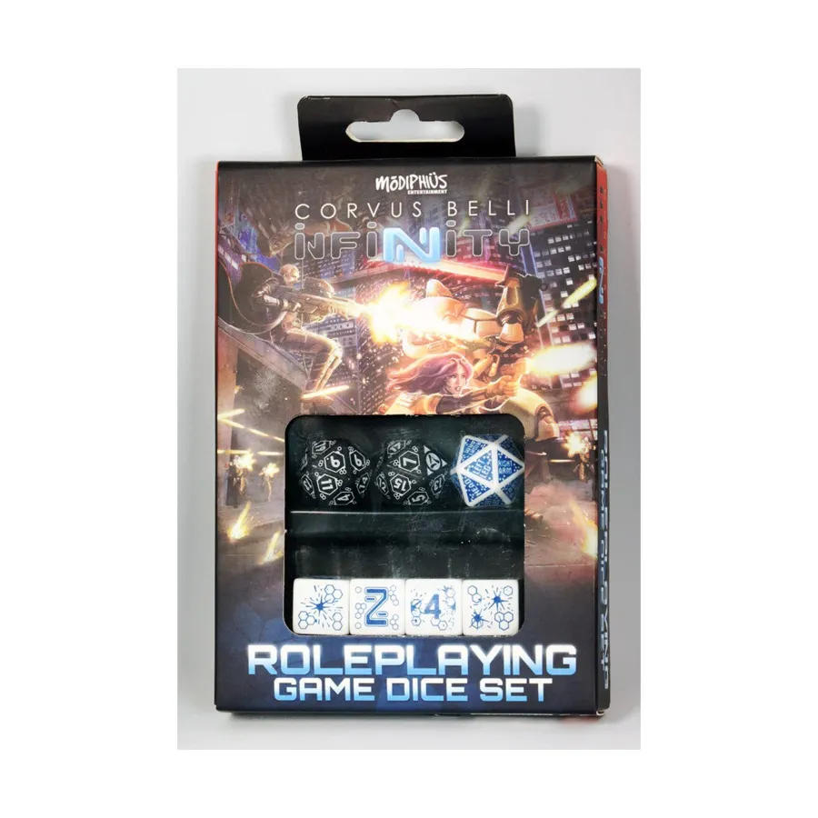 

Набор кубиков - Тохаа (7), Infinity RPG Dice Sets