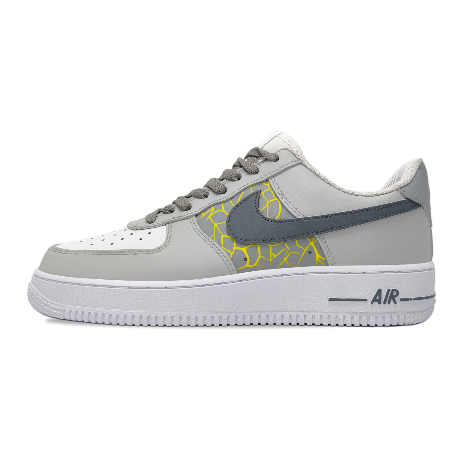 

Кроссовки Air Force 1 для скейтборда, унисекс, низкие, желтый Nike