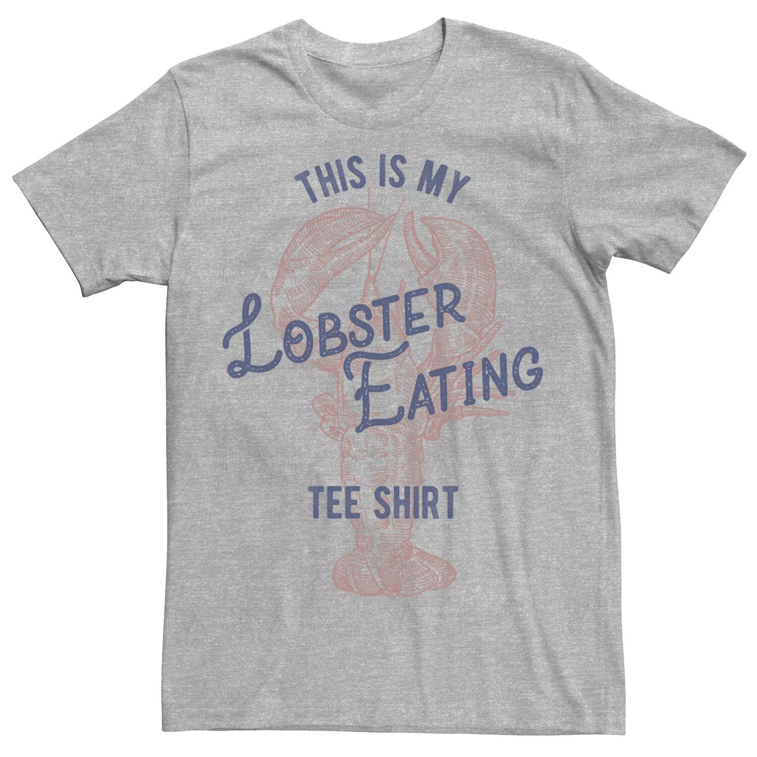 

Мужская футболка This Is My Lobster Eating Shirt Licensed Character