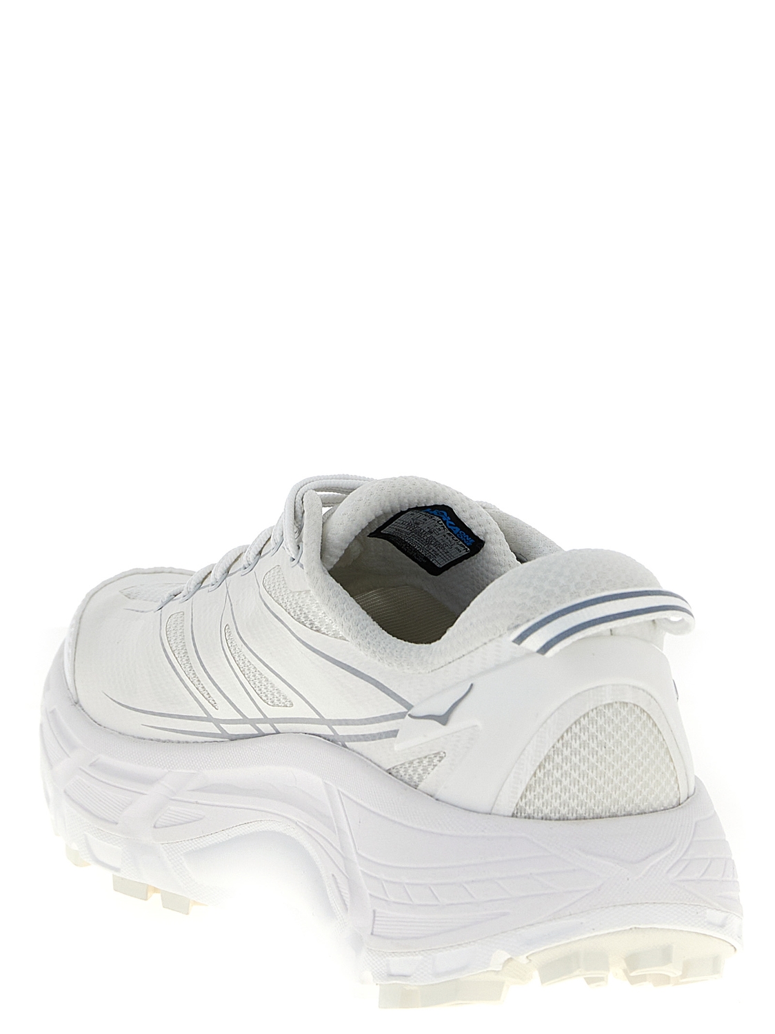 Кроссовки 'Mafate Speed 2' Hoka One One, белый — фото 3