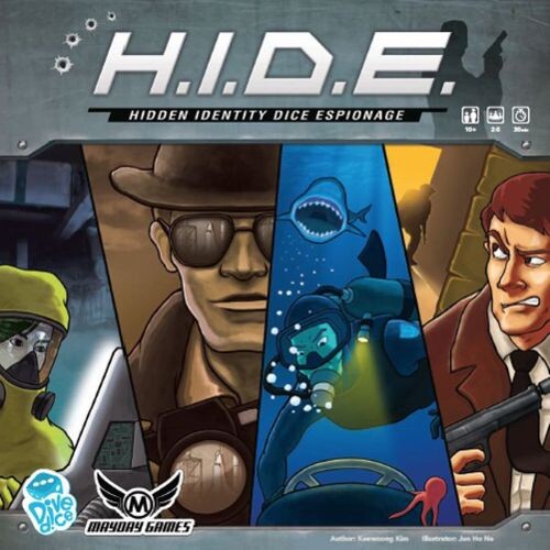 

Настольная игра Hide Dice Game Mayday Games