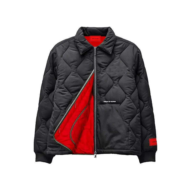 

Vision Of Super Пуховик VOS Coat Унисекс, Black