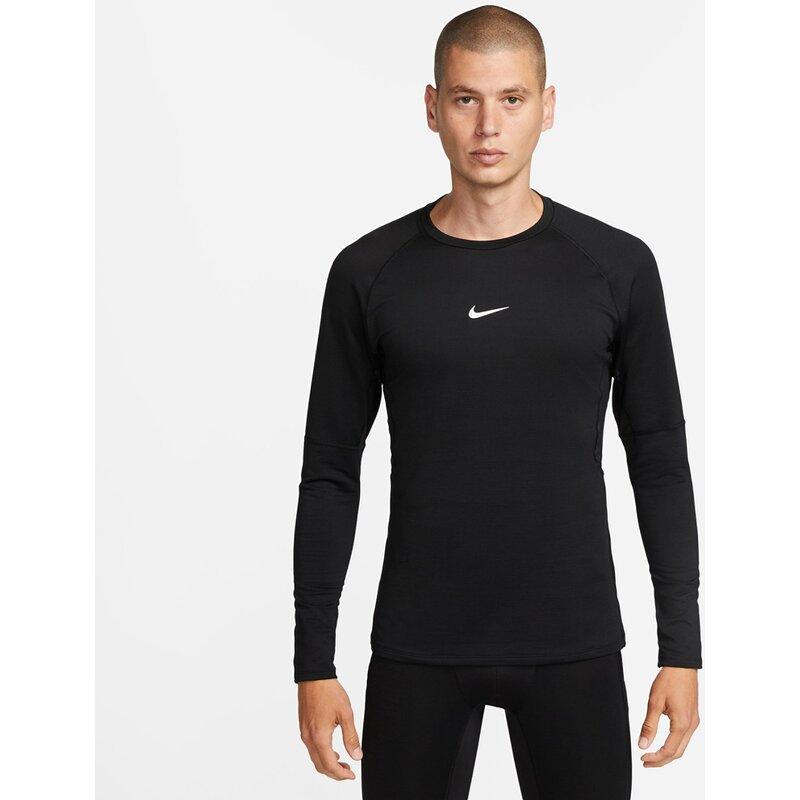 

Толстовка m np top warm ls crew Nike, черный
