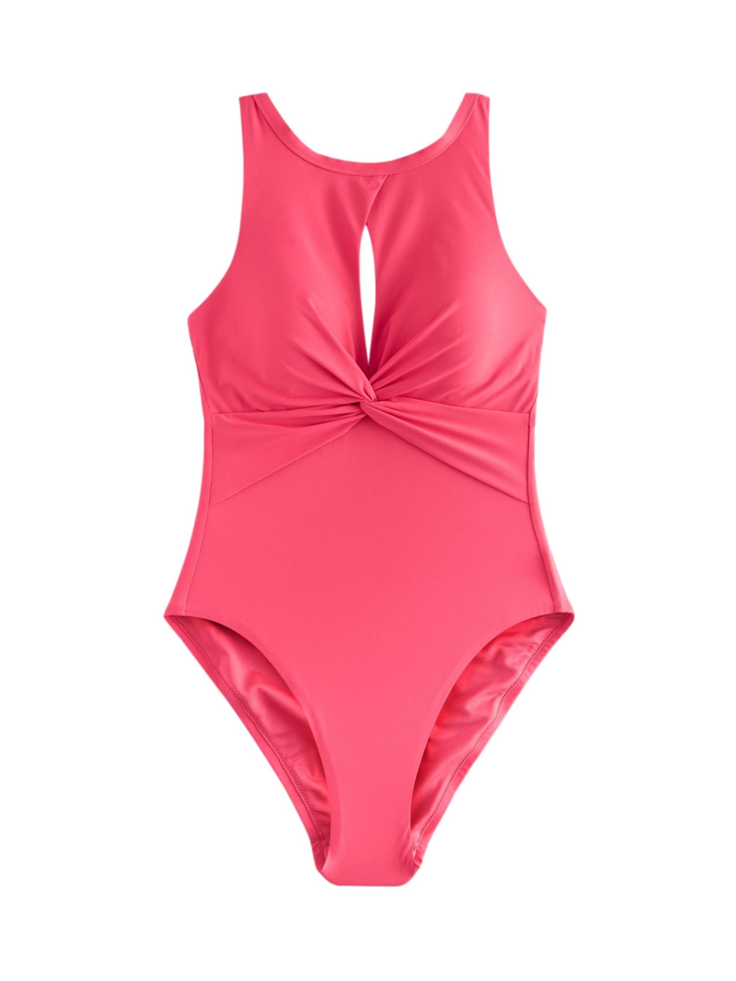 

Next Корректирующий купальник-бралетт в розовом цвете