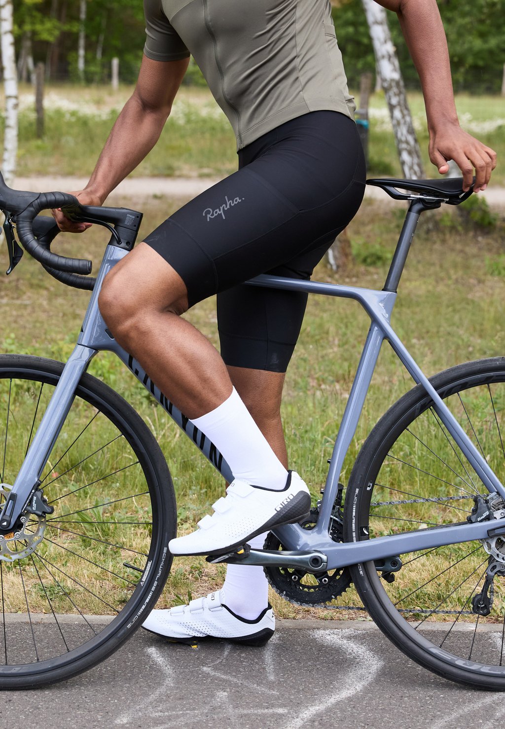 

Велосипедная майка MENS Rapha, хаки