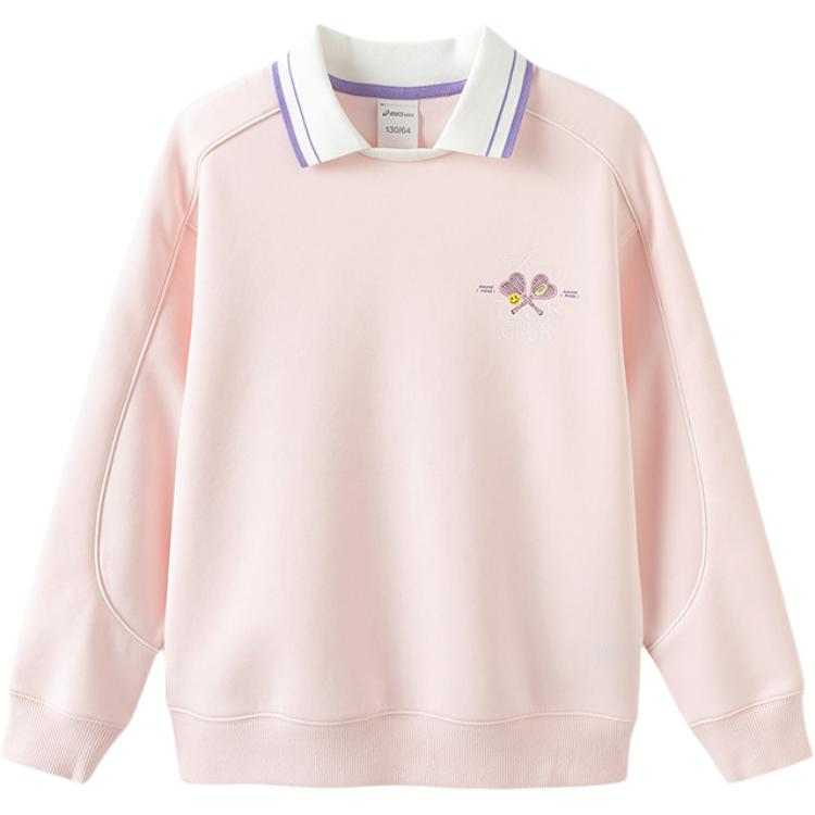 

Спортивный свитшот FW25 для детей ASICS, розовый