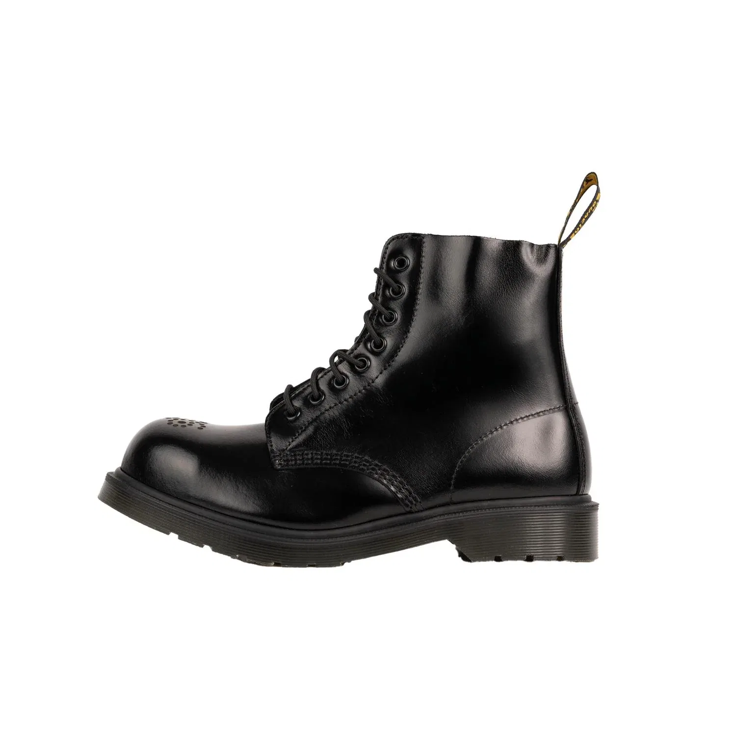 Dr Martens Мужские ботинки-броги 1460 Pascal St, черные, цвет Analine