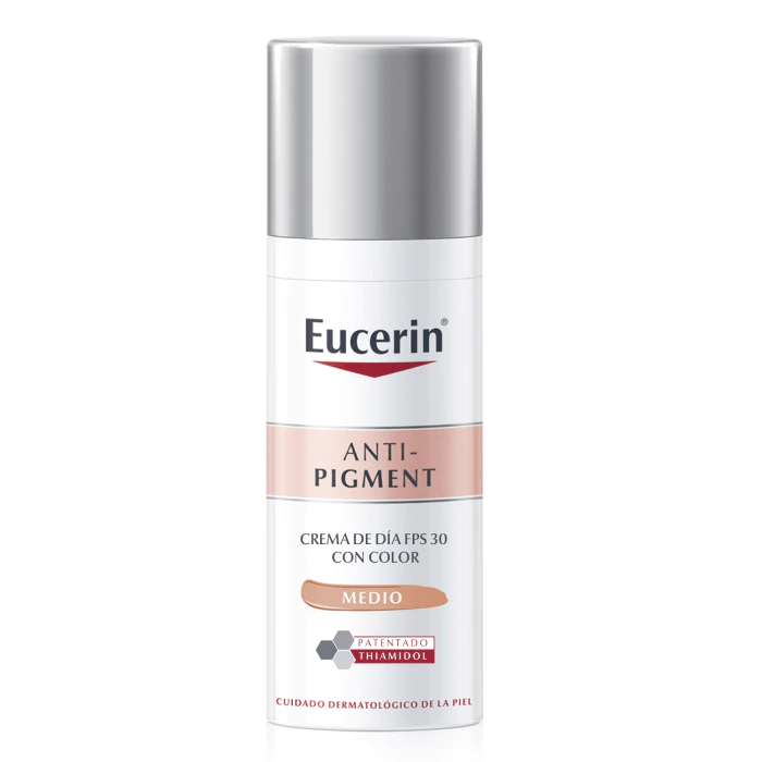 

Дневной крем для лица Anti-Pigment Crema de Día FPS 30 con Color Eucerin, 50 ml