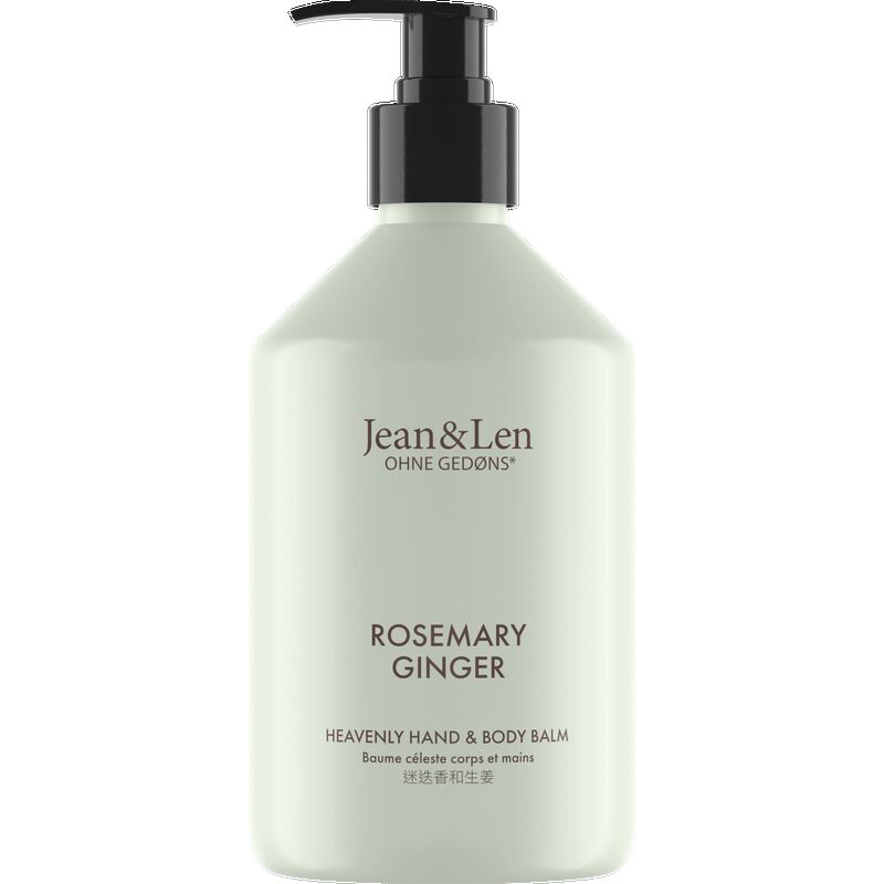 

Бальзам для рук и тела Розмарин и имбирь Jean&Len, 500 ml