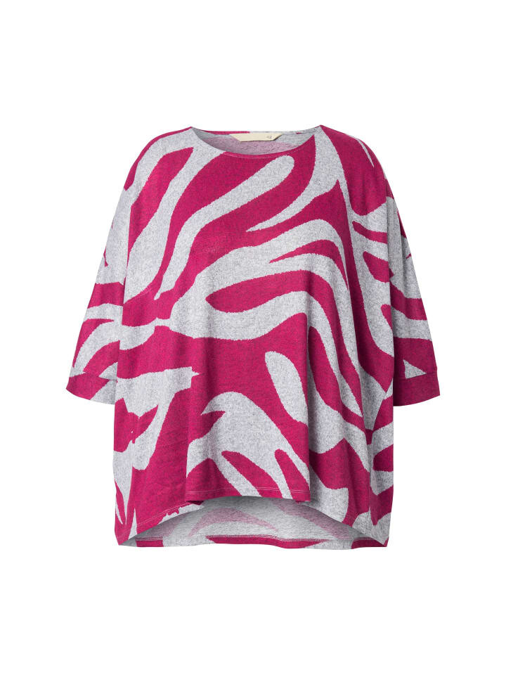 

Пуловер MIAMODA Pullover, цвет hibiskuspink