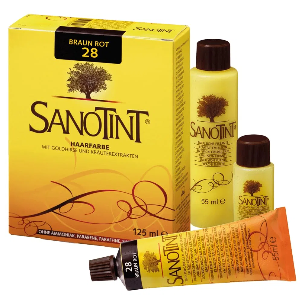 Краска для волос «Classic Colour 28» от SANOTINT Sanotint