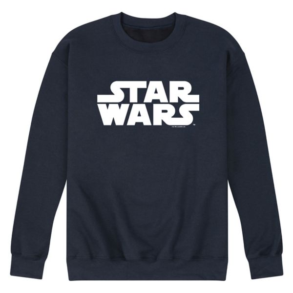 

Мужская флисовая толстовка с логотипом Star Wars, синий