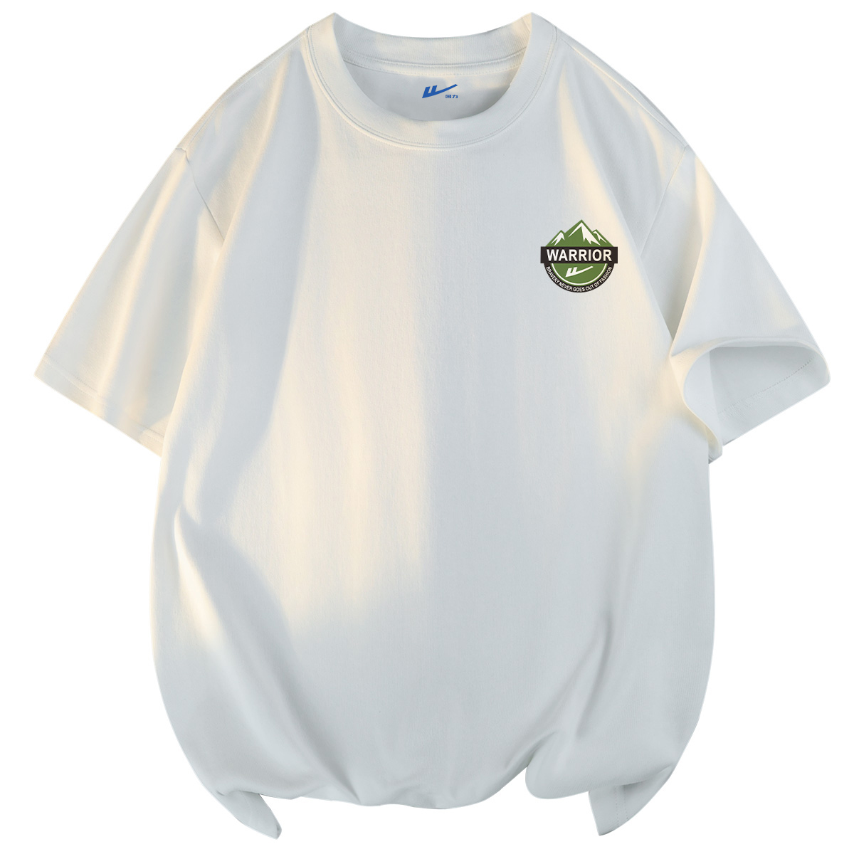 

Футболка унисекс WARRIOR, белый