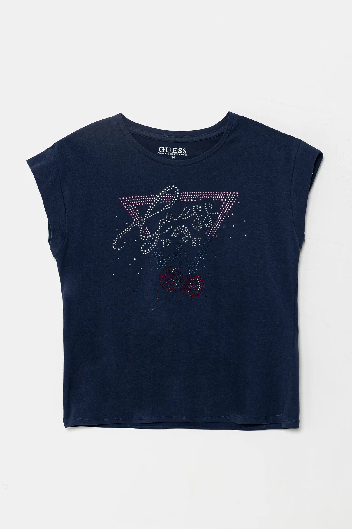 

Детская футболка Guess, темно-синий