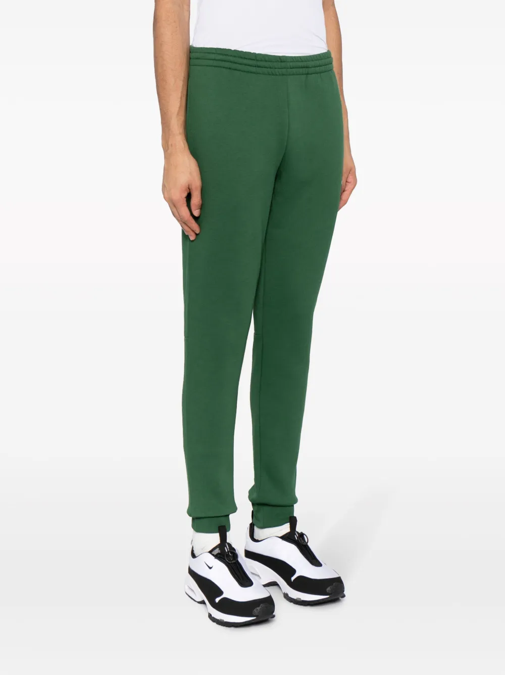 Спортивные брюки с нашивкой-логотипом Lacoste, зеленый — фото 3