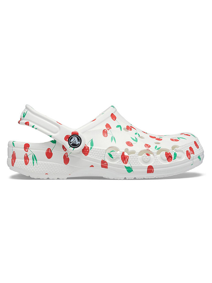 

Сабо Crocs Baya Seasonal Printed, белый