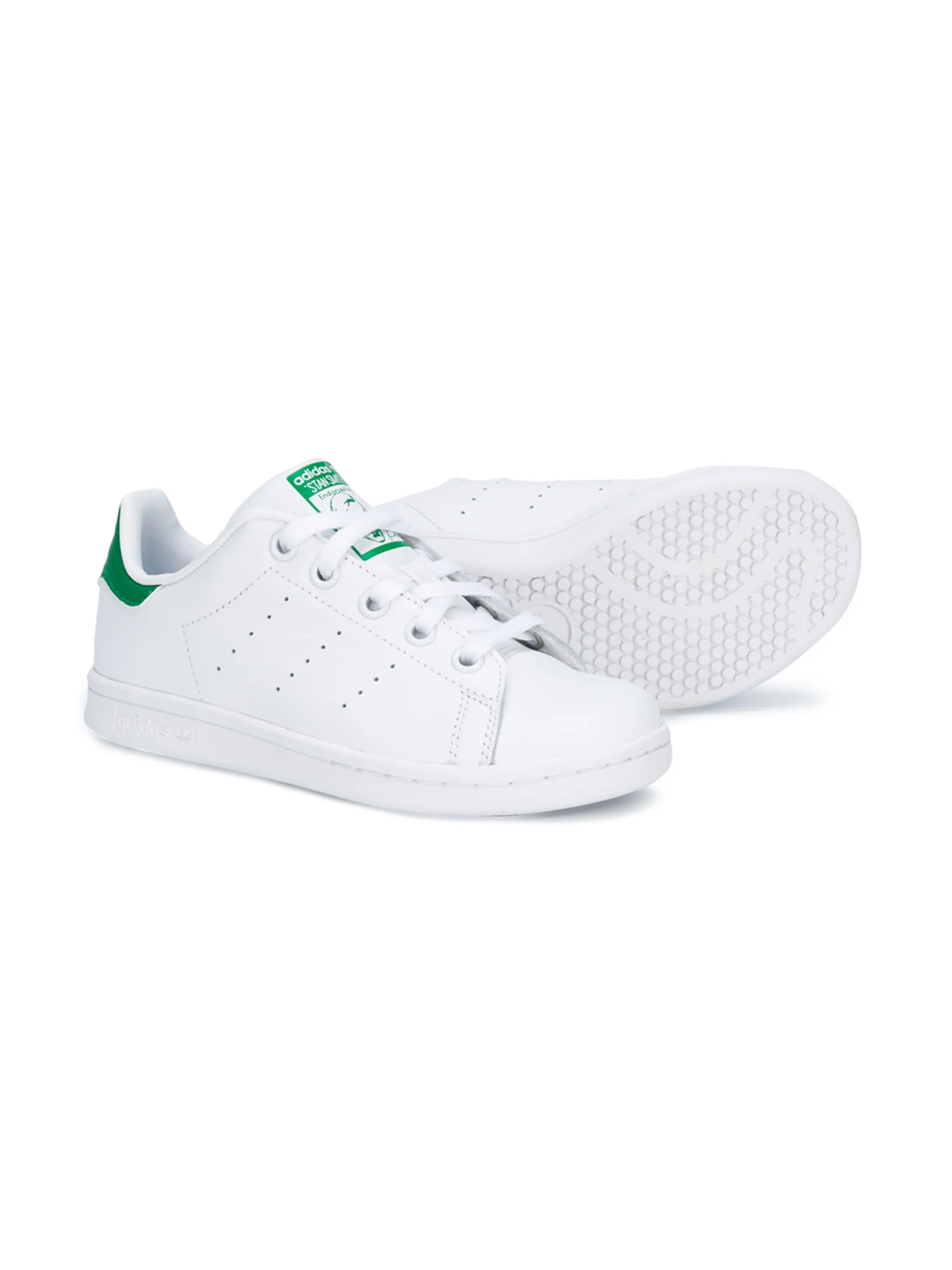 Кеды на шнуровке Adidas Kids, белый — фото 2