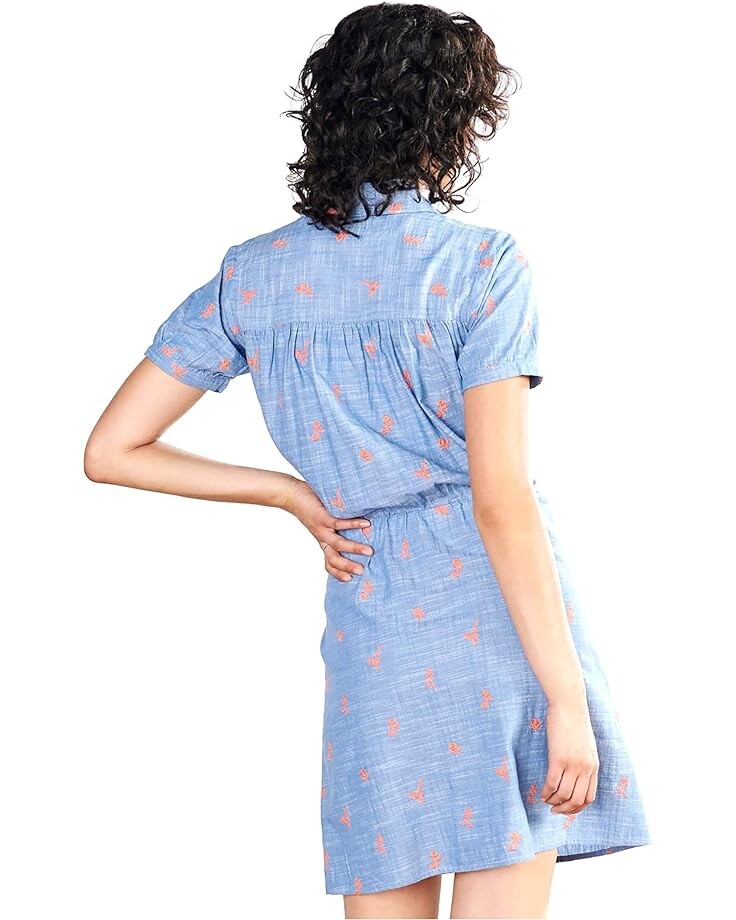 

Платье Hatley Margot Dress - Embroidered Flowers, цвет Embroidered Flowers