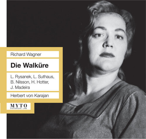 

CD диск Wagner / Suthaus / Frick / Hotter / Rysanek: Die Walkure