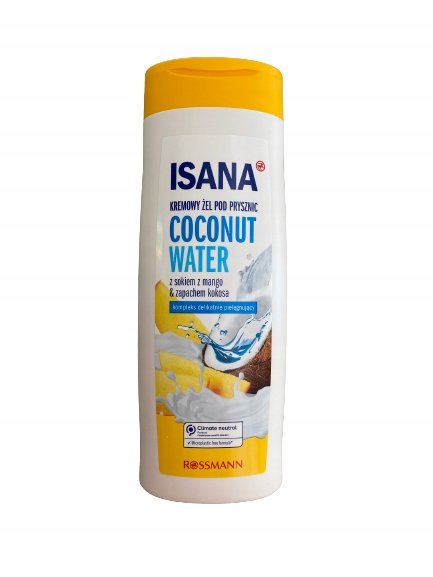 

Isana Creamy Shower Gel Coconut Water Mango 750 мл