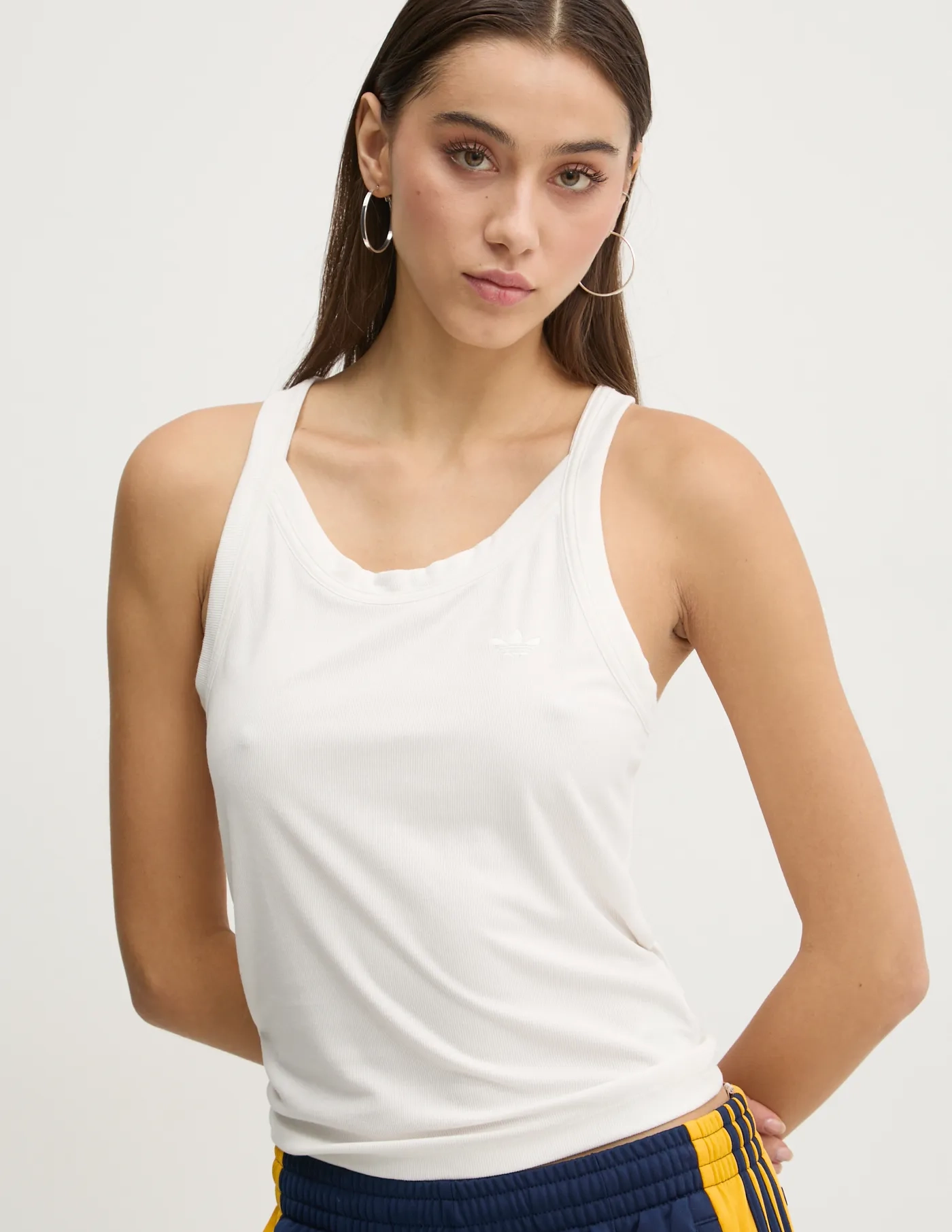 Топ Essential adidas Originals, бежевый — фото 2