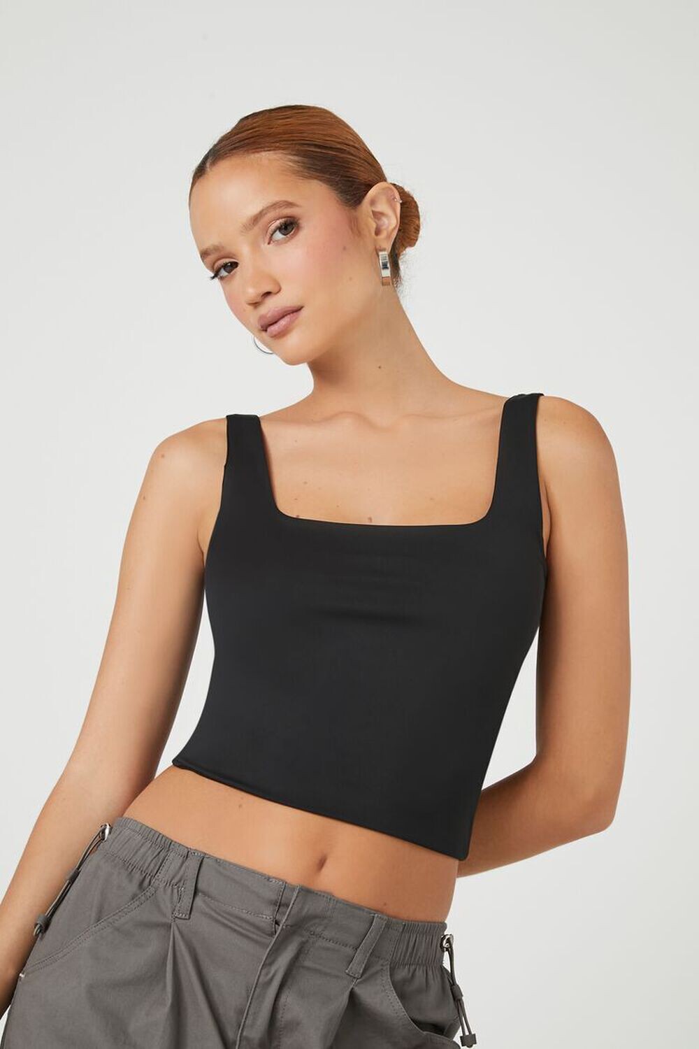 

Укороченная майка Contour Forever 21