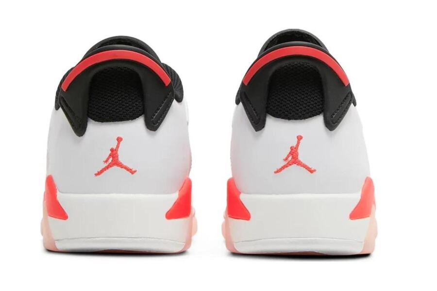 NIKE Женские кроссовки Air Jordan 6 Retro Low Gs — фото 4
