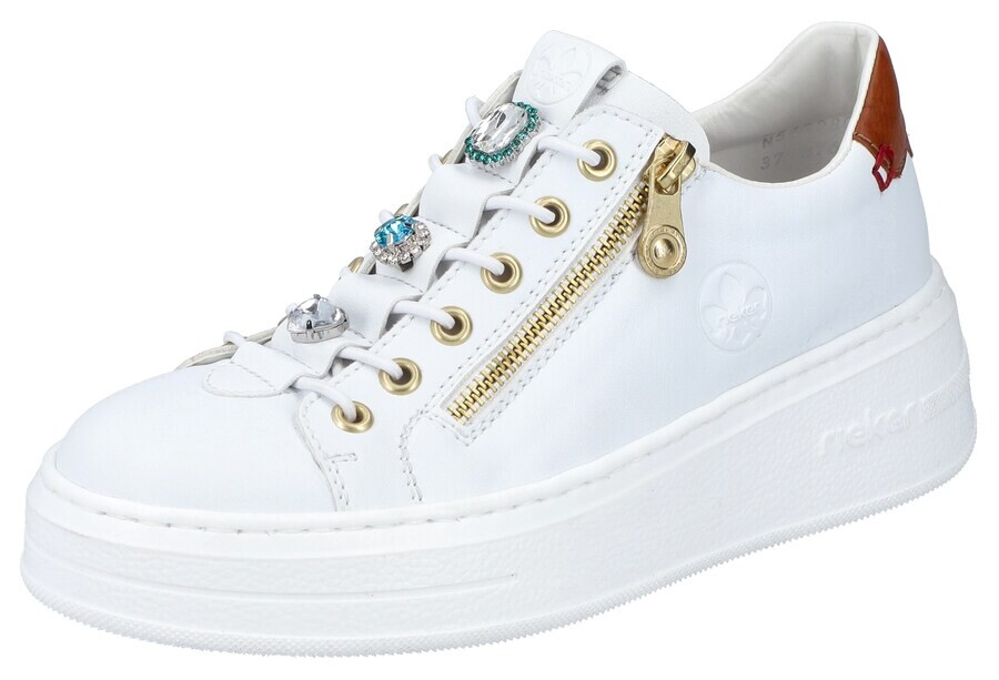 

Кроссовки Rieker Sneakers, белый