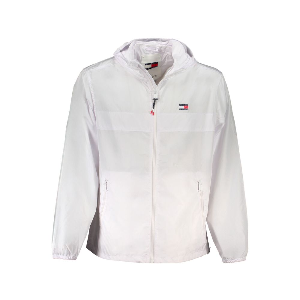 

Белая куртка из полиэстера Tommy Hilfiger