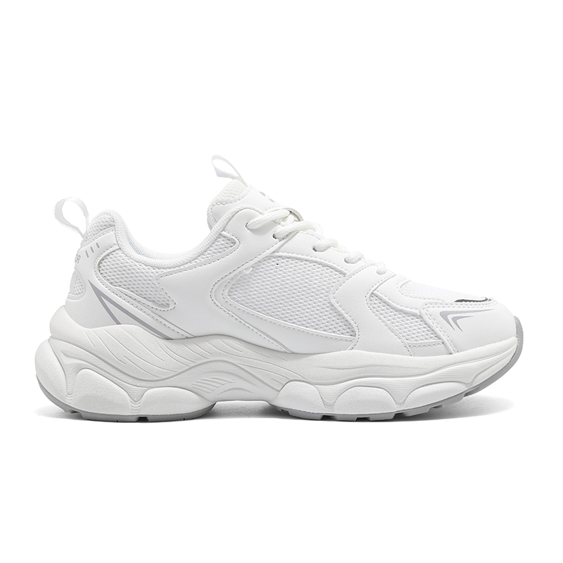 Кроссовки Super Light Athletic Shoes Low top Chunky в стиле Offline Store, unisex WARRIOR, белый — фото 3