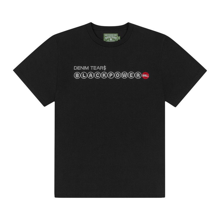 

Футболка Denim Tears Powerball Tee, Black