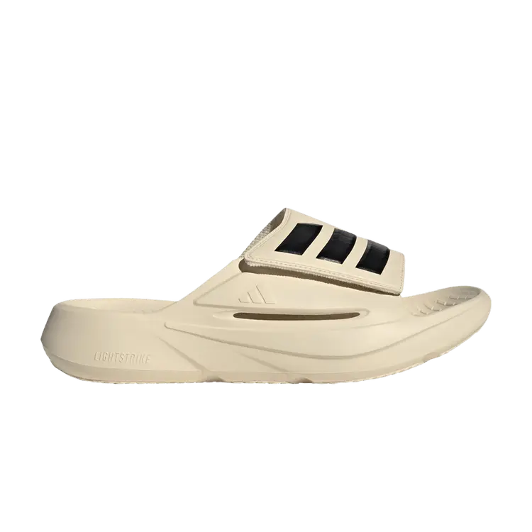

Сандалии adidas Lightblaze Slide 'Wonder White Black', кремовый