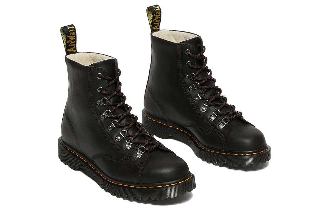 Мужские ботинки Dr. Martens Barton Made in England классические кожаные, черный — фото 3