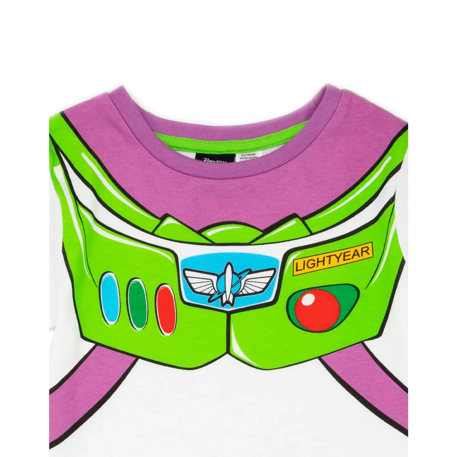 Пижама космический рейнджер Buzz Lightyear Disney, зеленый — фото 3