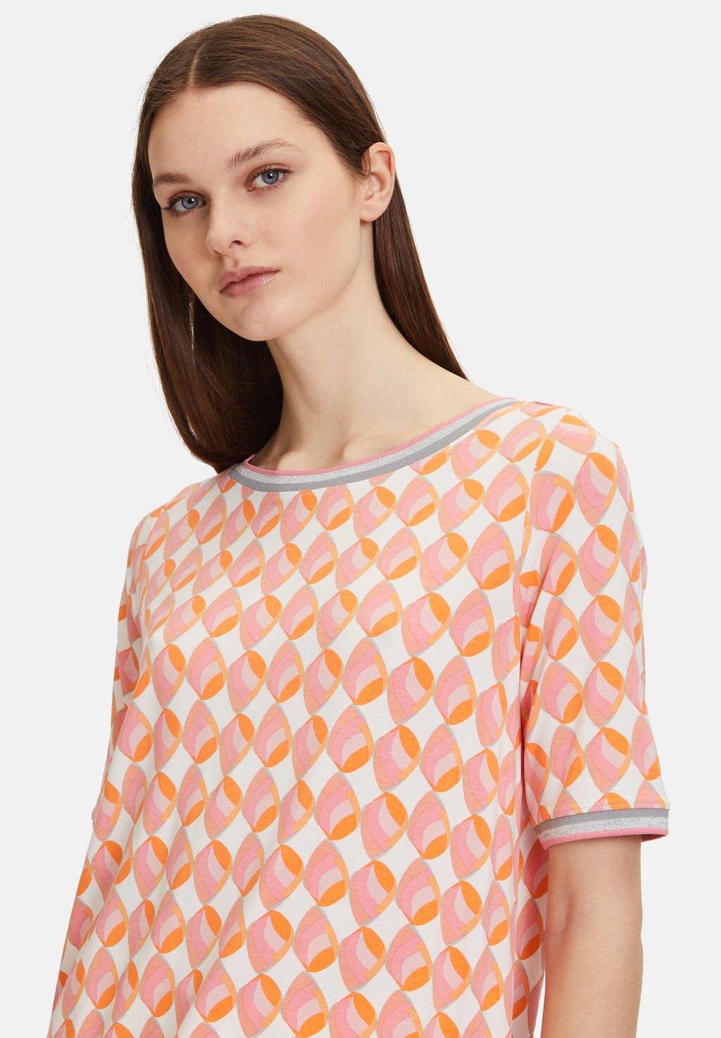 

Футболка с принтом Betty Barclay, розовый